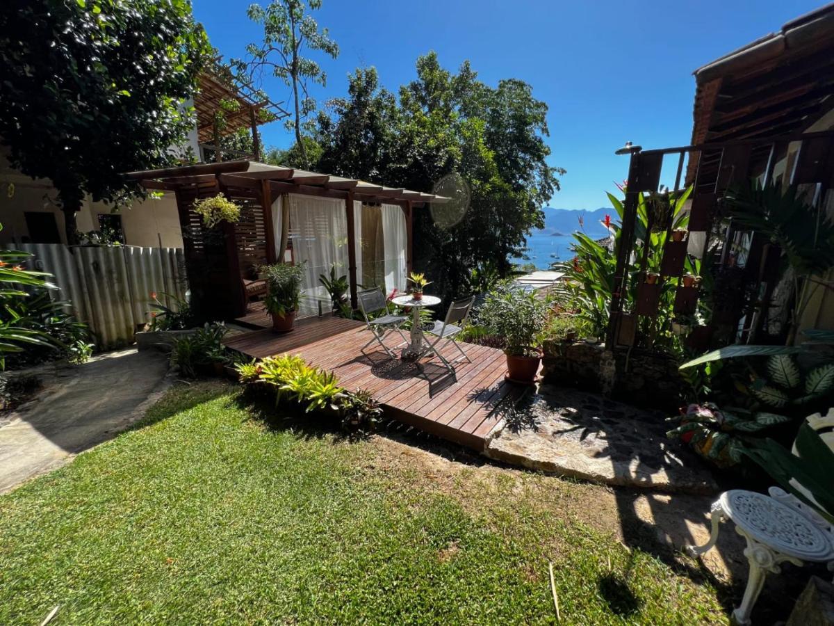 Pousada Bela Vista Abraão Kültér fotó